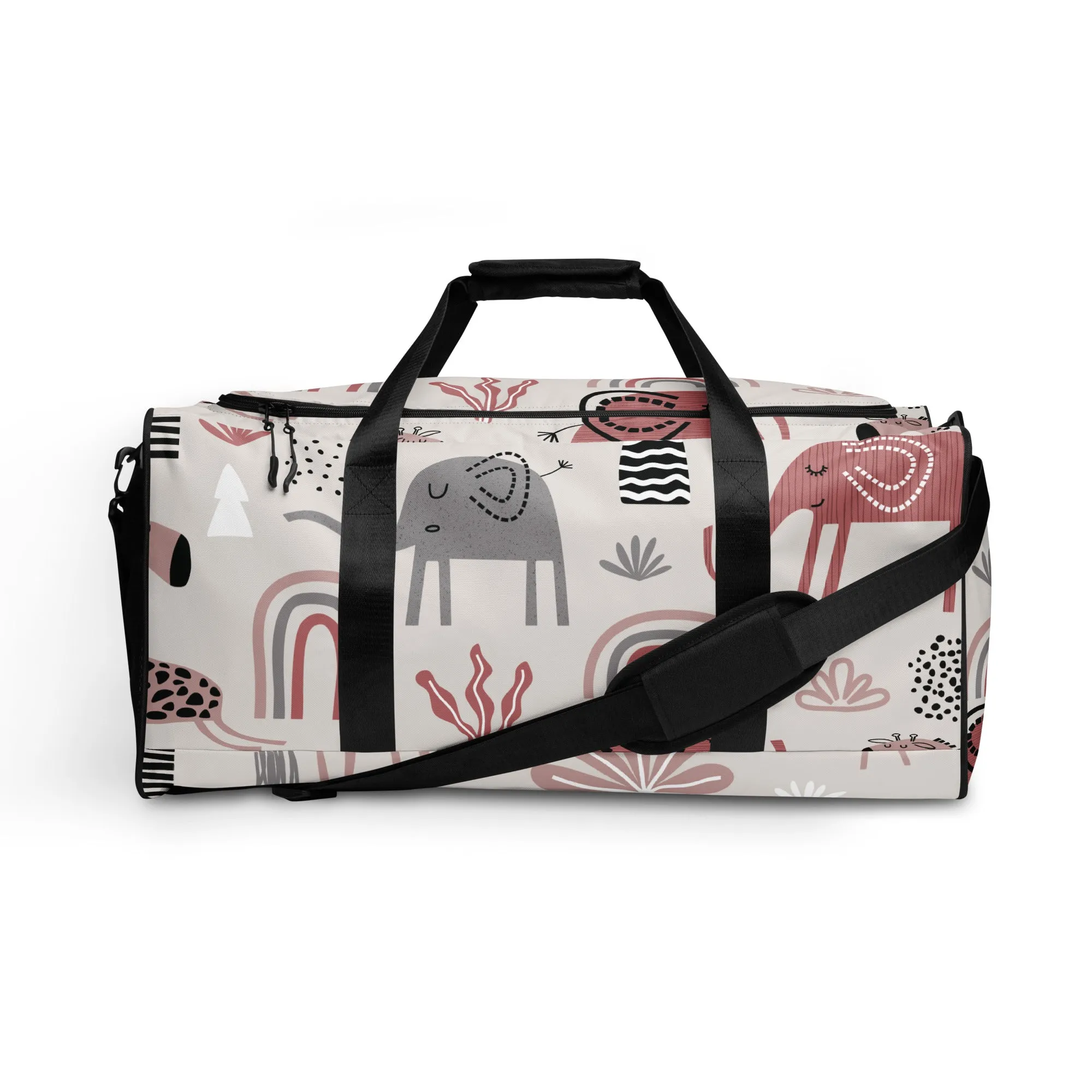 Safari - Sustainably Made Duffle Bag