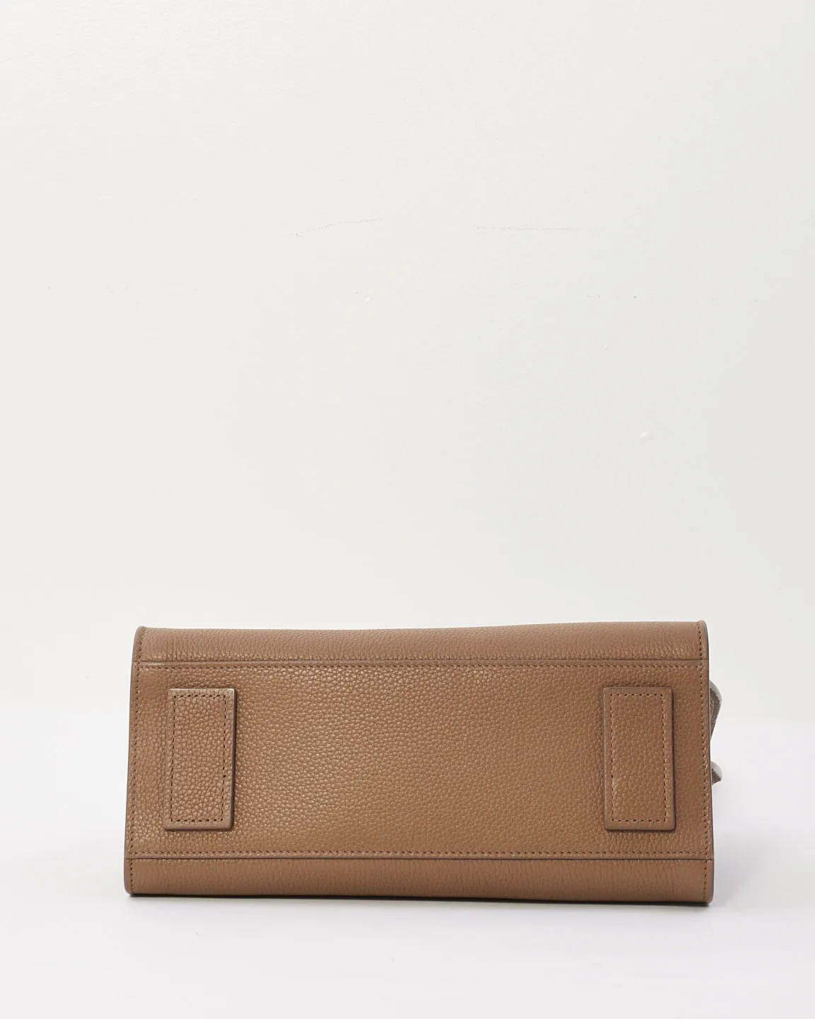 Saint Laurent Beige Grained Leather Supple Baby Sac De Jour