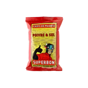 Salt & Pepper Potato Crisps 36 x 45g