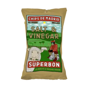 Salt & Vinegar Crisps 14 x 135g