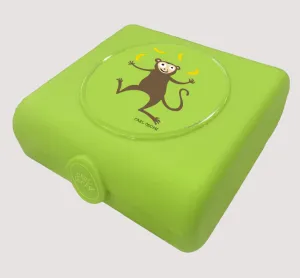 Sandwich box Lime