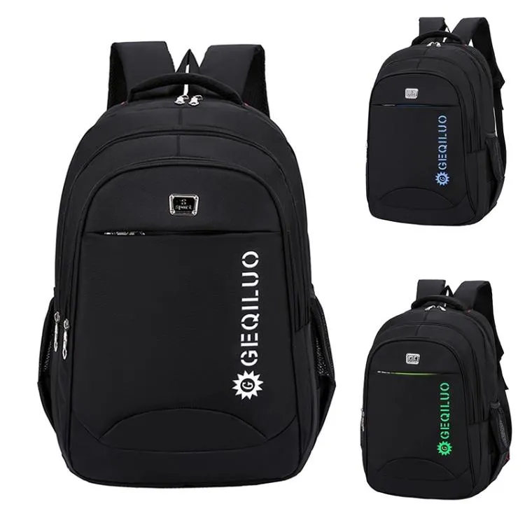 School Bags For Teenagers Oxford Cloth Business Bags
