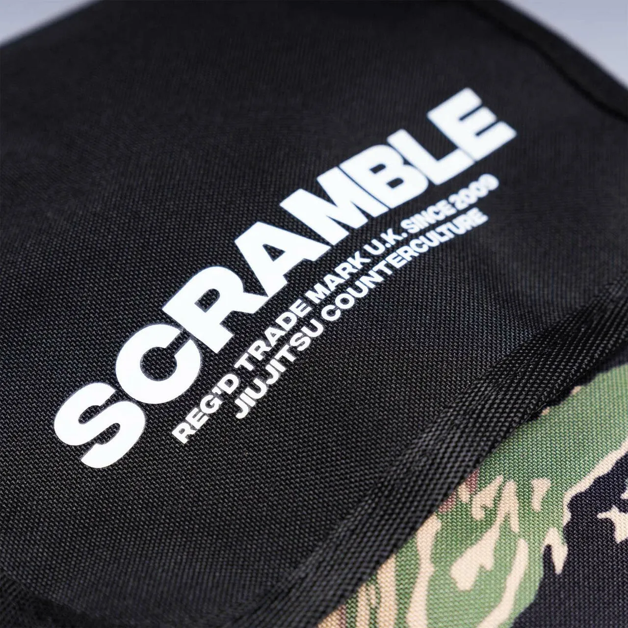 Scramble Jiu Jitsu Higashi Messenger Bag