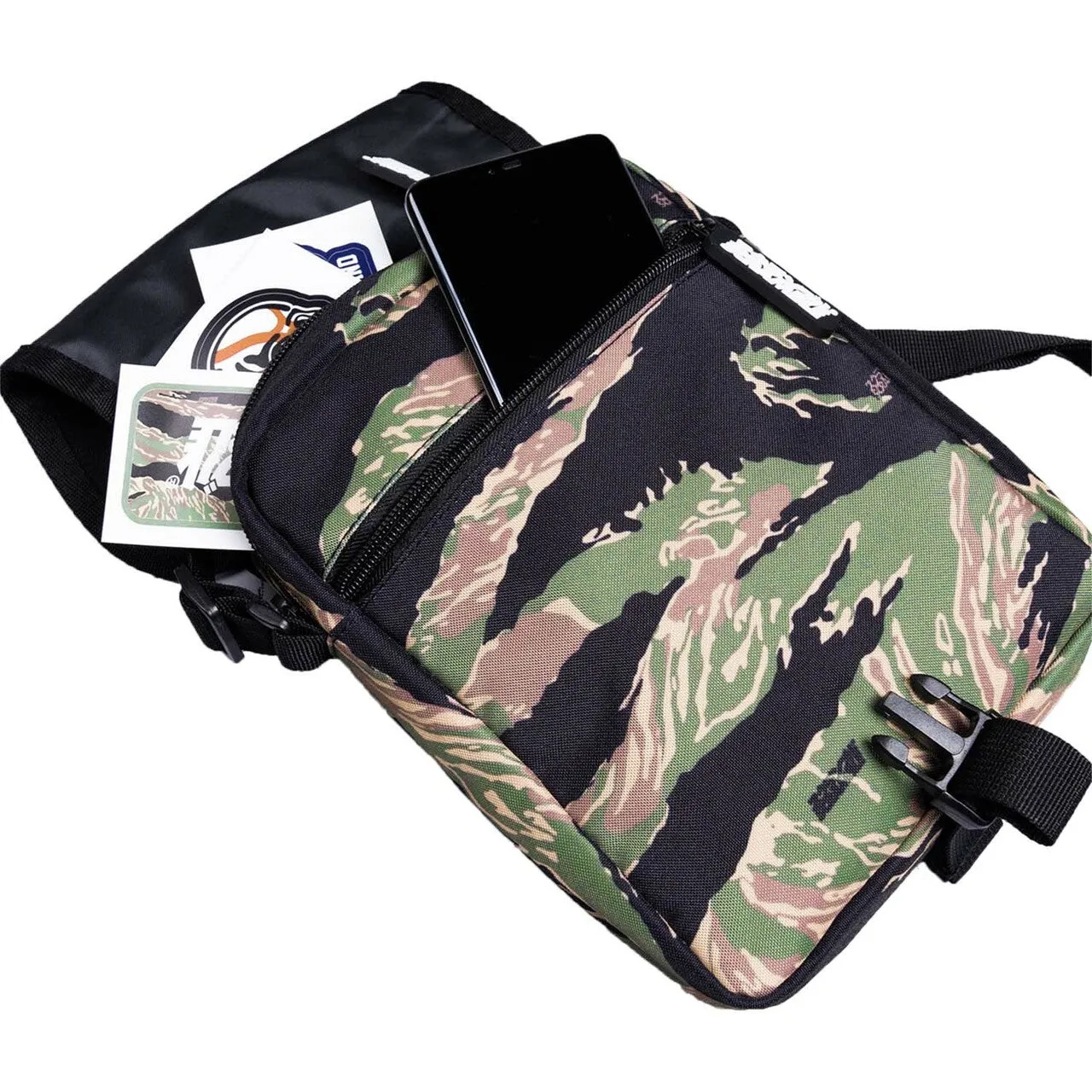 Scramble Jiu Jitsu Higashi Messenger Bag
