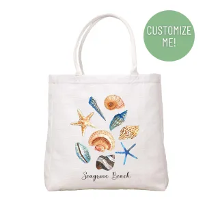 Sea Shells Tote Bag