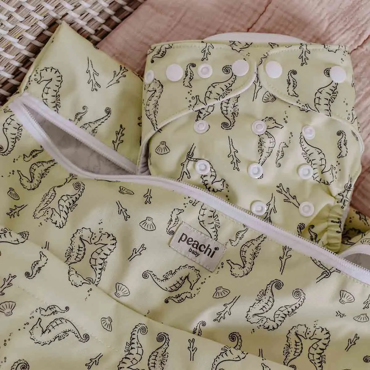 Seahorses Wet Bag