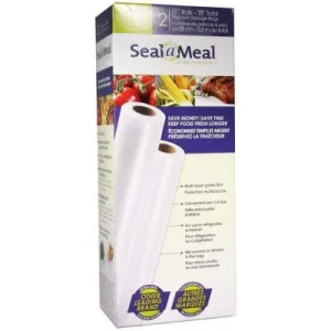 Seal-a-Meal - 2 Pack 11"x9' Vacuum Storage Bags
