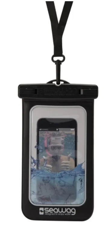 Seawag - Waterproof case for smartphone Black & White