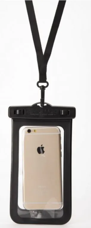 Seawag - Waterproof case for smartphone Black & White