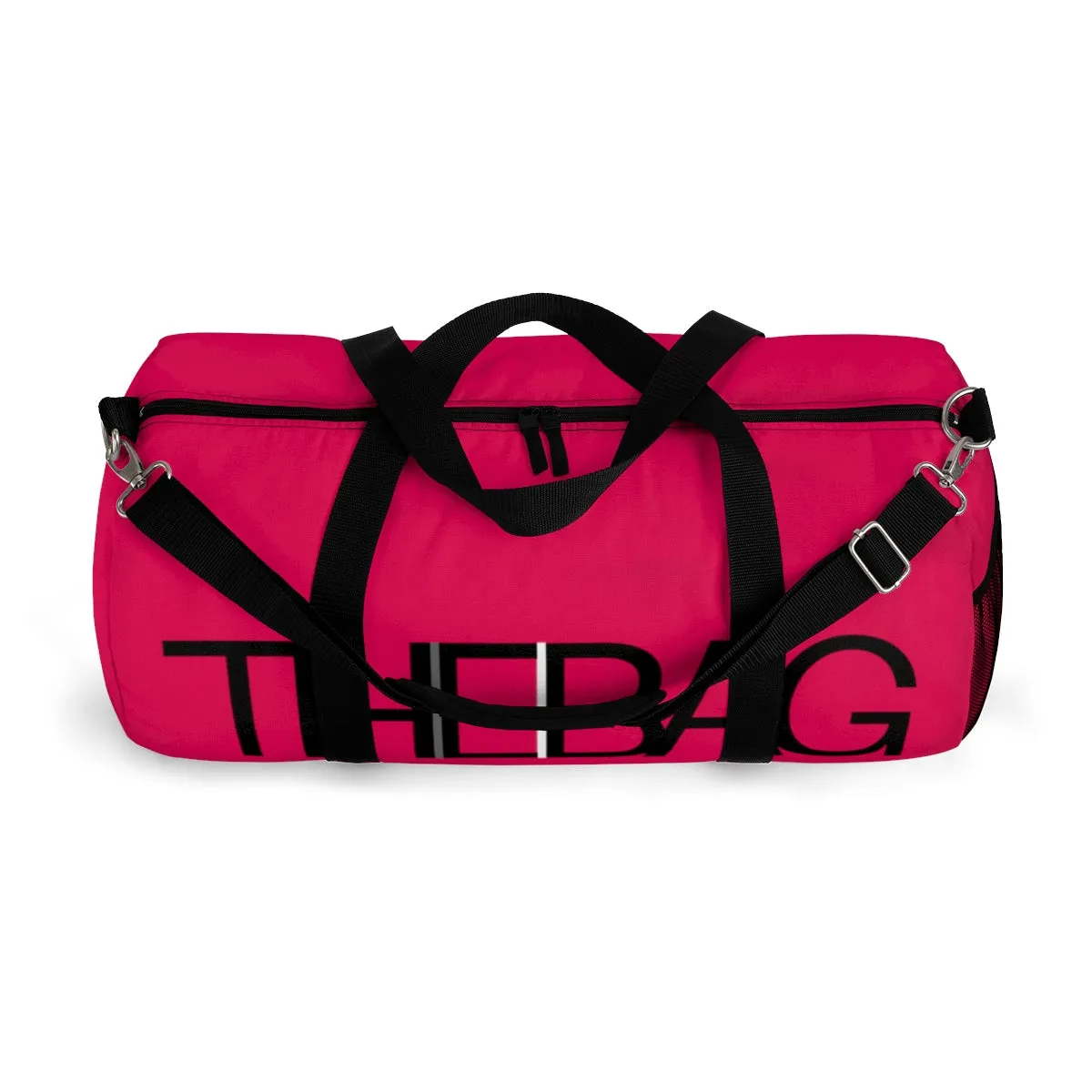 Secure The Bag (Miami Pink Duffle)