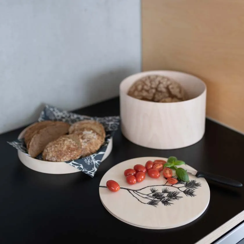 Serving box Havu