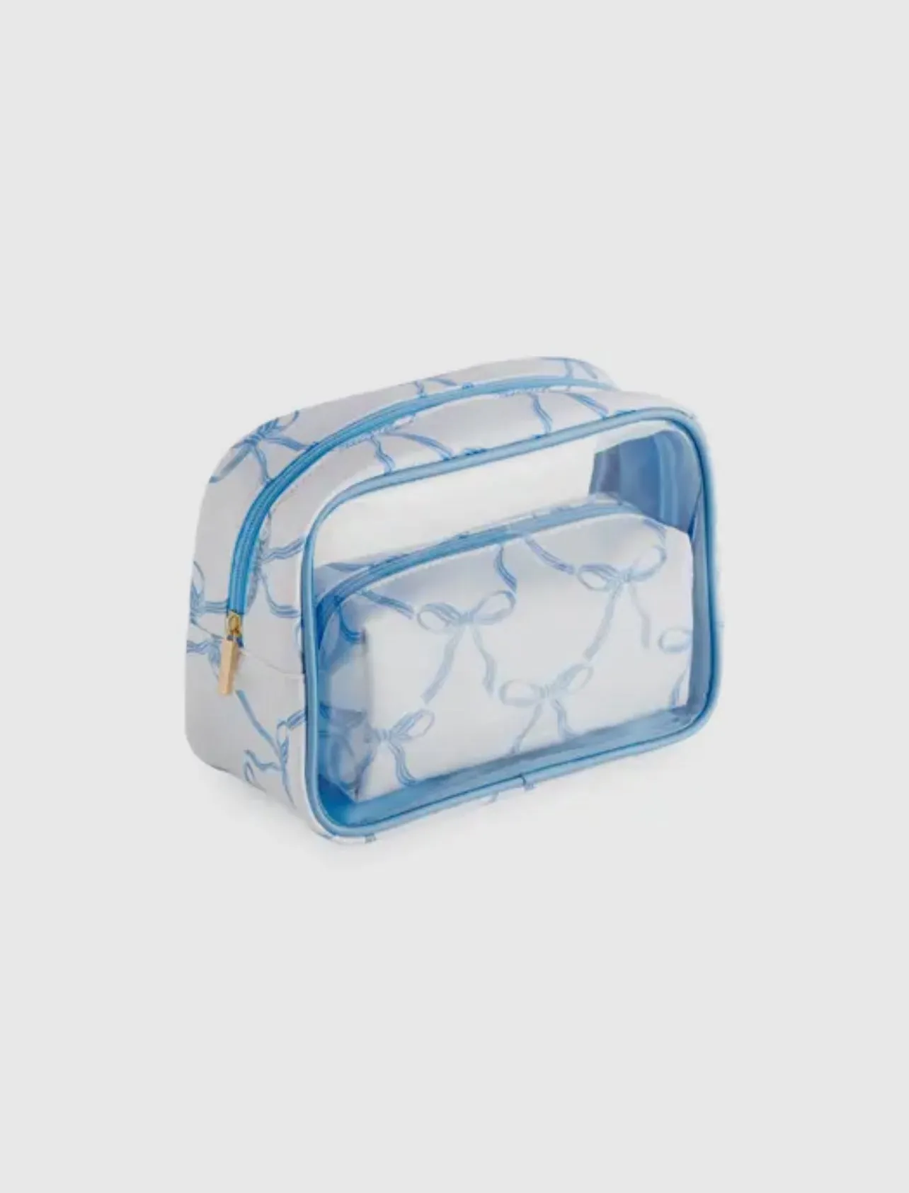 Set of 2 Cosmetic Bags