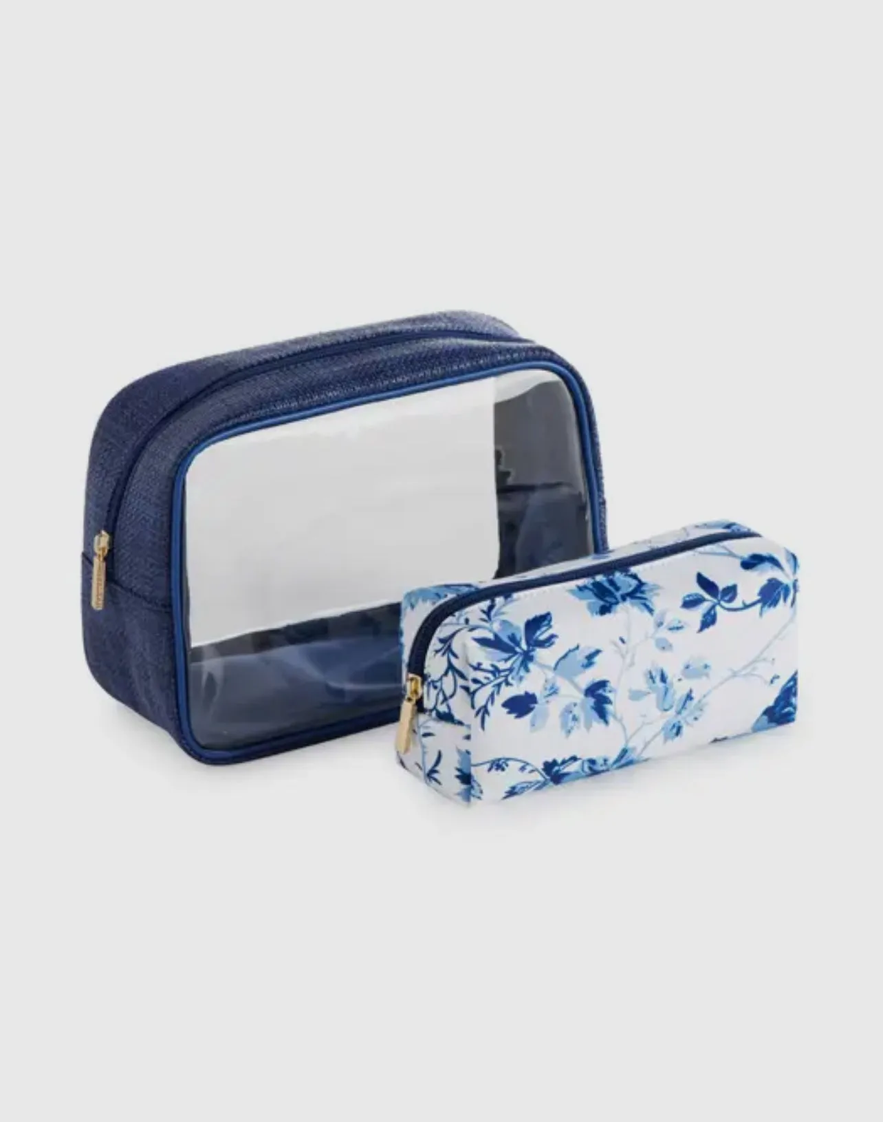 Set of 2 Cosmetic Bags