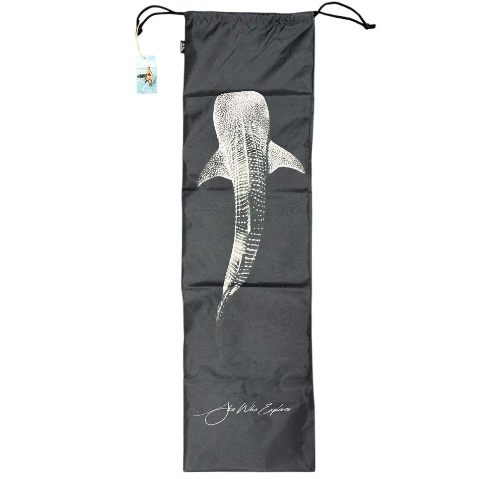 'She Who Explores' Whale Shark Fin Bag