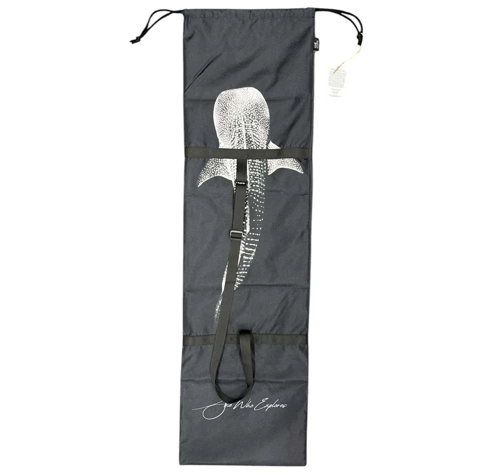 'She Who Explores' Whale Shark Fin Bag