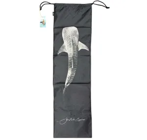 'She Who Explores' Whale Shark Fin Bag