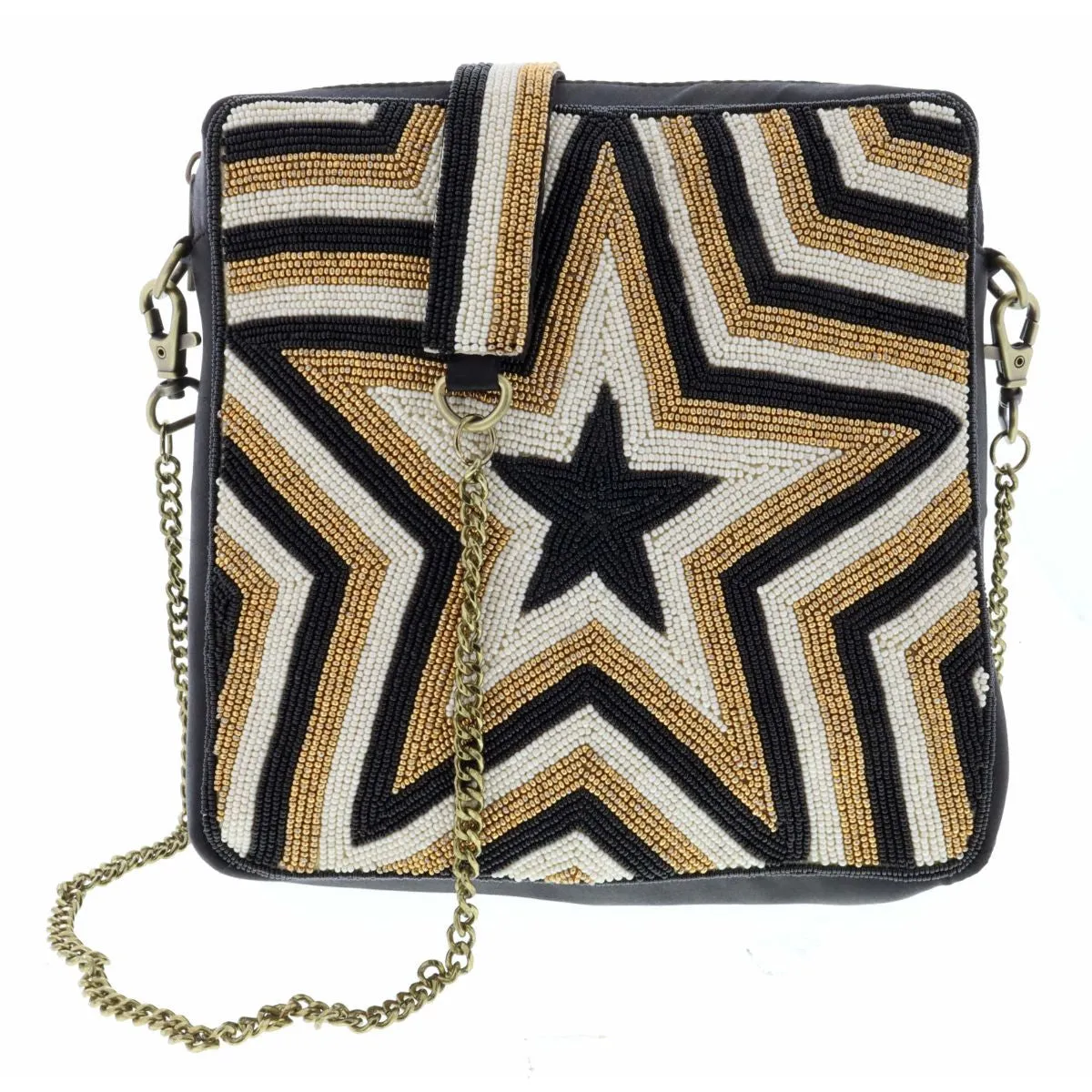 Shoot for the Stars Beaded Purse
