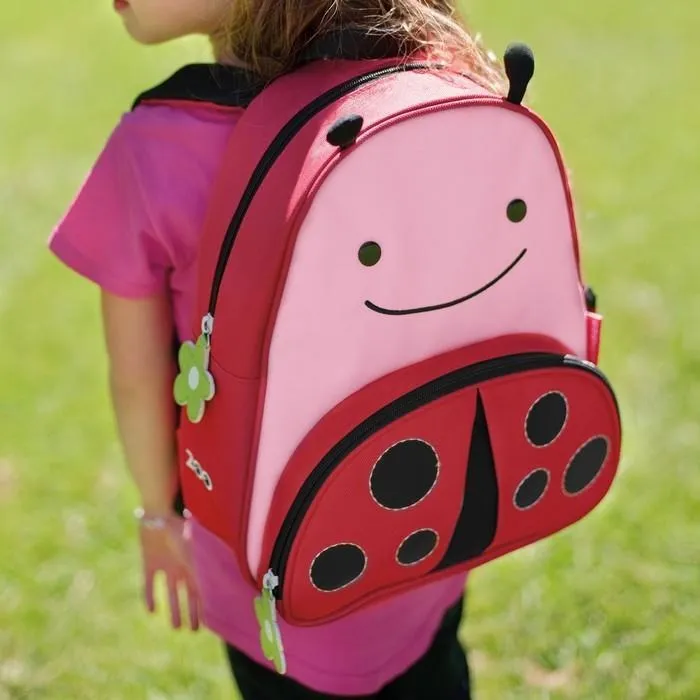 Skip Hop Zoo Backpack - Ladybug