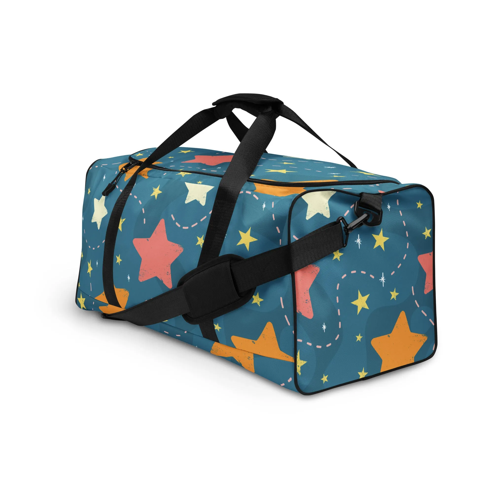 Sky Full Of Stars - Sustainably Made Duffle Bag