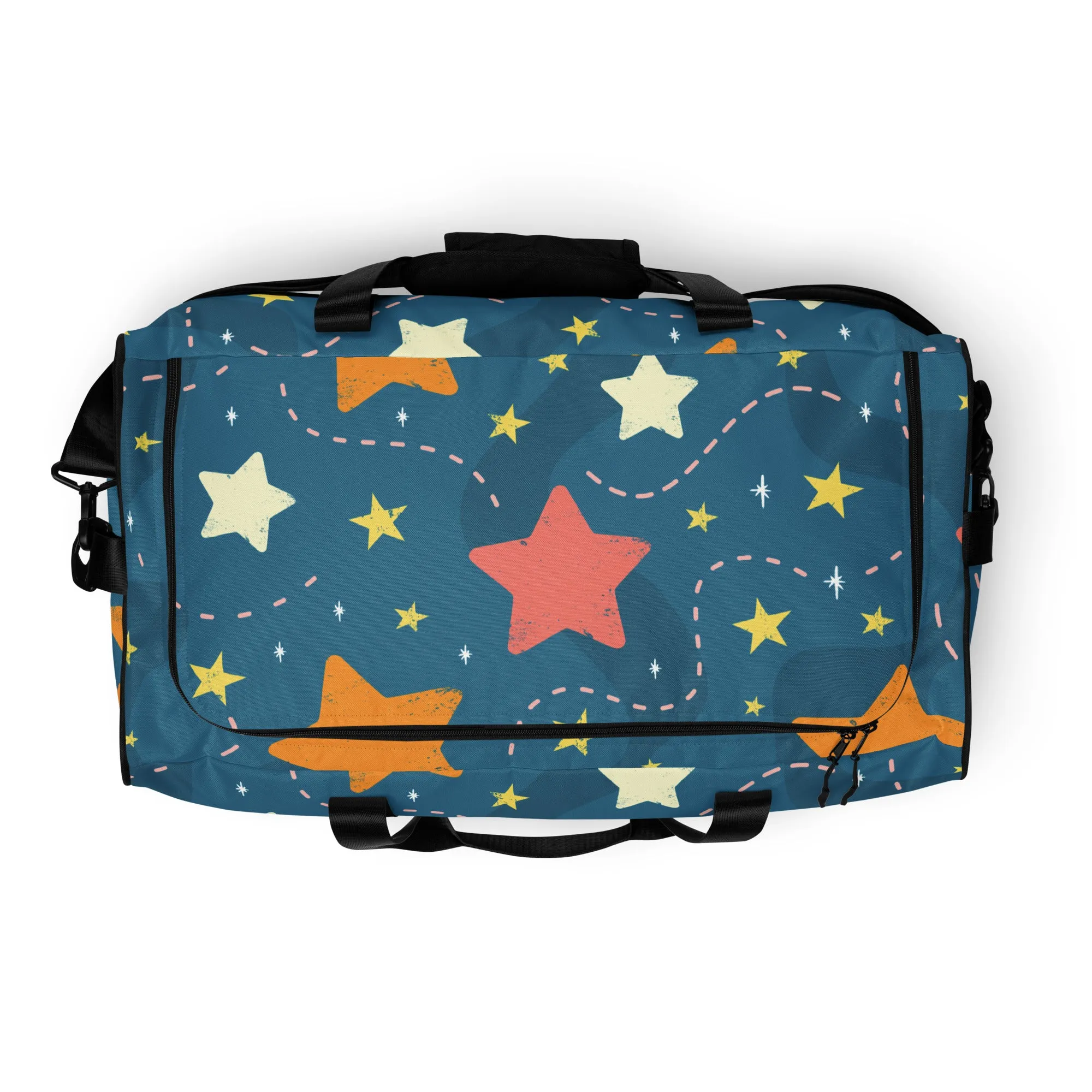 Sky Full Of Stars - Sustainably Made Duffle Bag