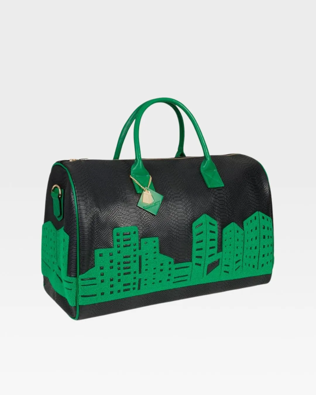 Skyline Duffle Bag in Green