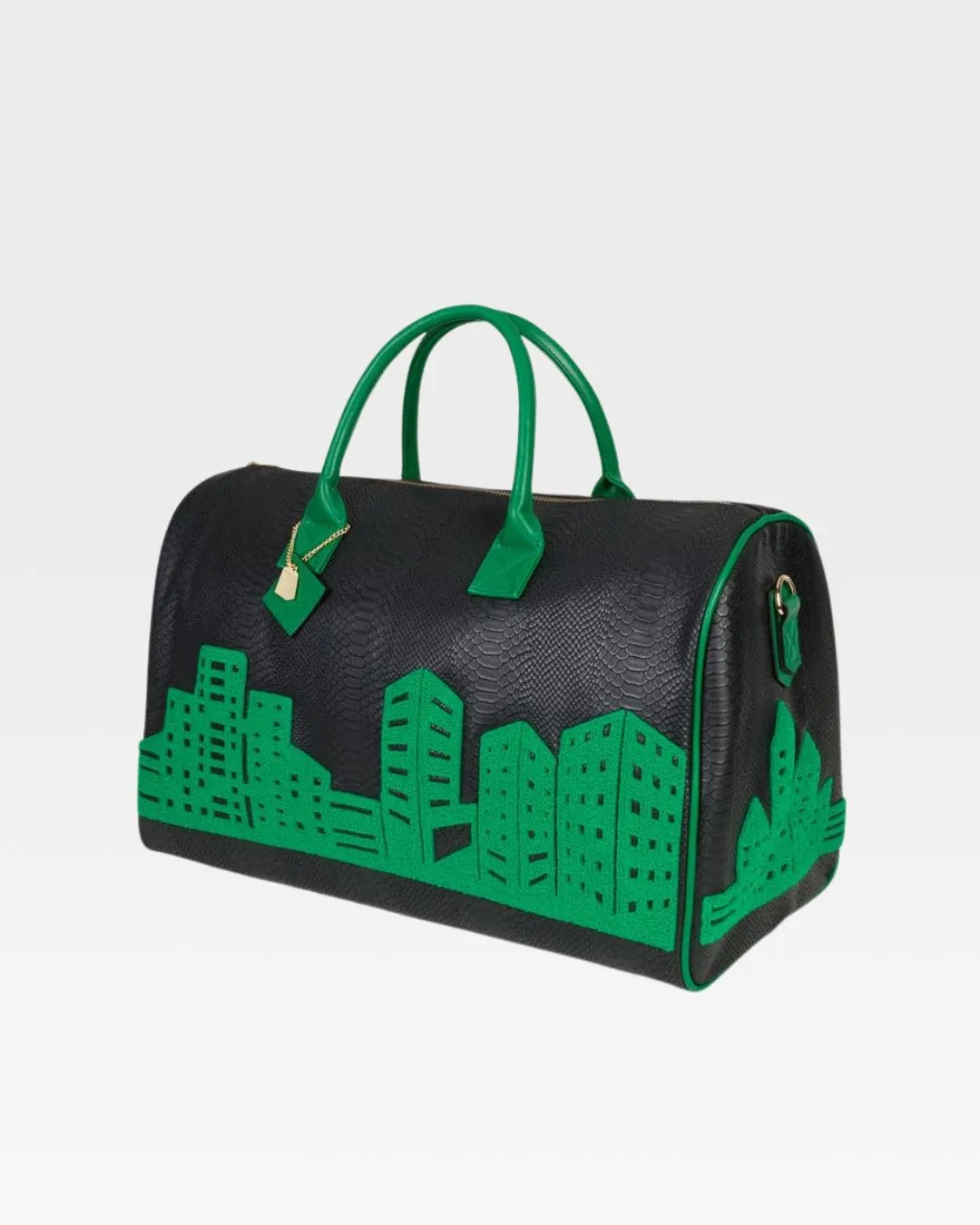 Skyline Duffle Bag in Green
