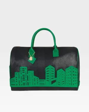 Skyline Duffle Bag in Green