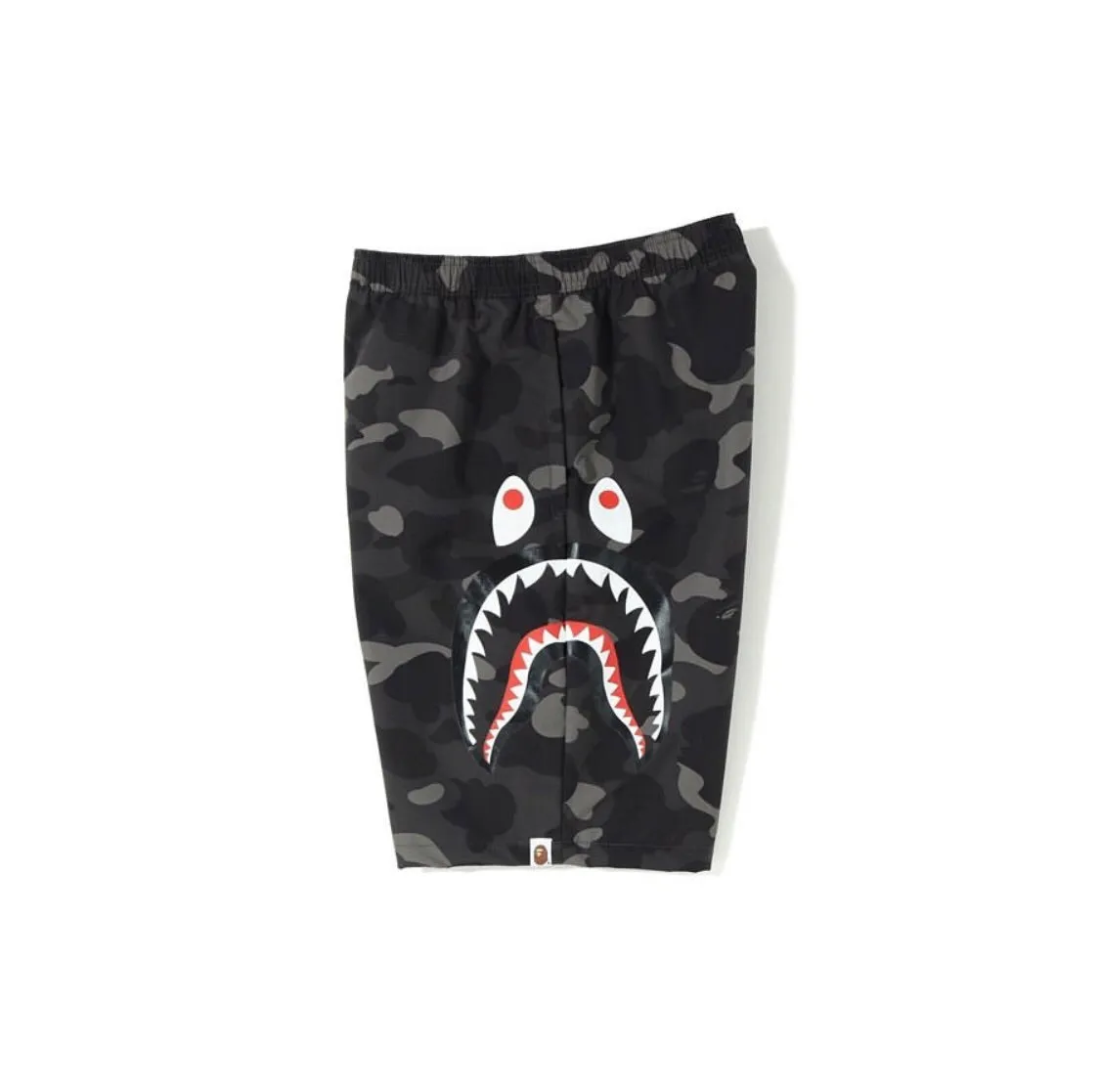 [S~L] DS! A Bathing Ape Bape Color Camo Side Shark Beach Pants Shorts