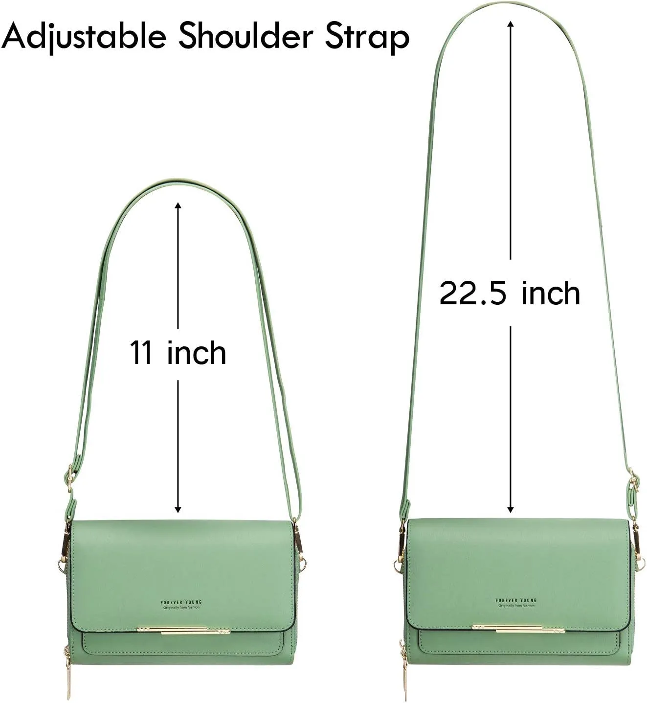 Small Crossbody Bag for Women, Phone Wallet, Shoulder Handbags