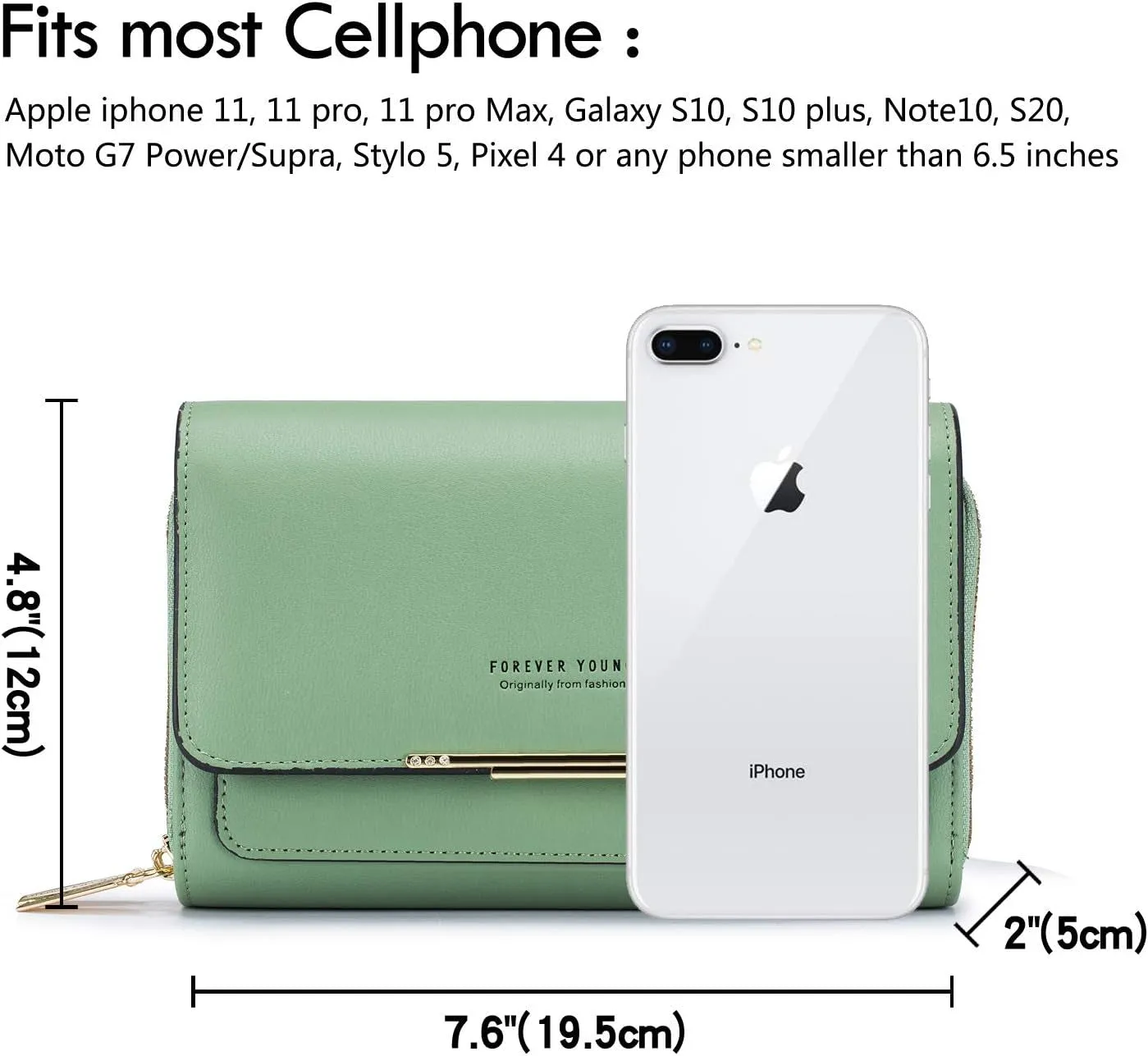 Small Crossbody Bag for Women, Phone Wallet, Shoulder Handbags