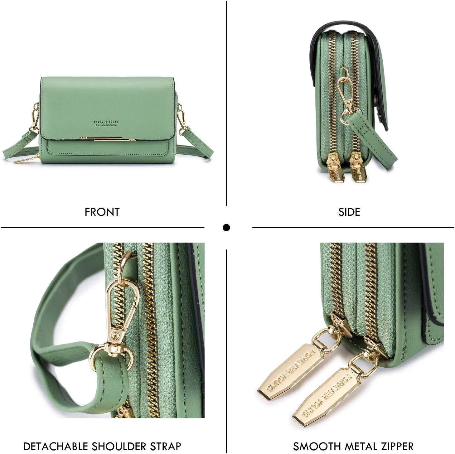 Small Crossbody Bag for Women, Phone Wallet, Shoulder Handbags