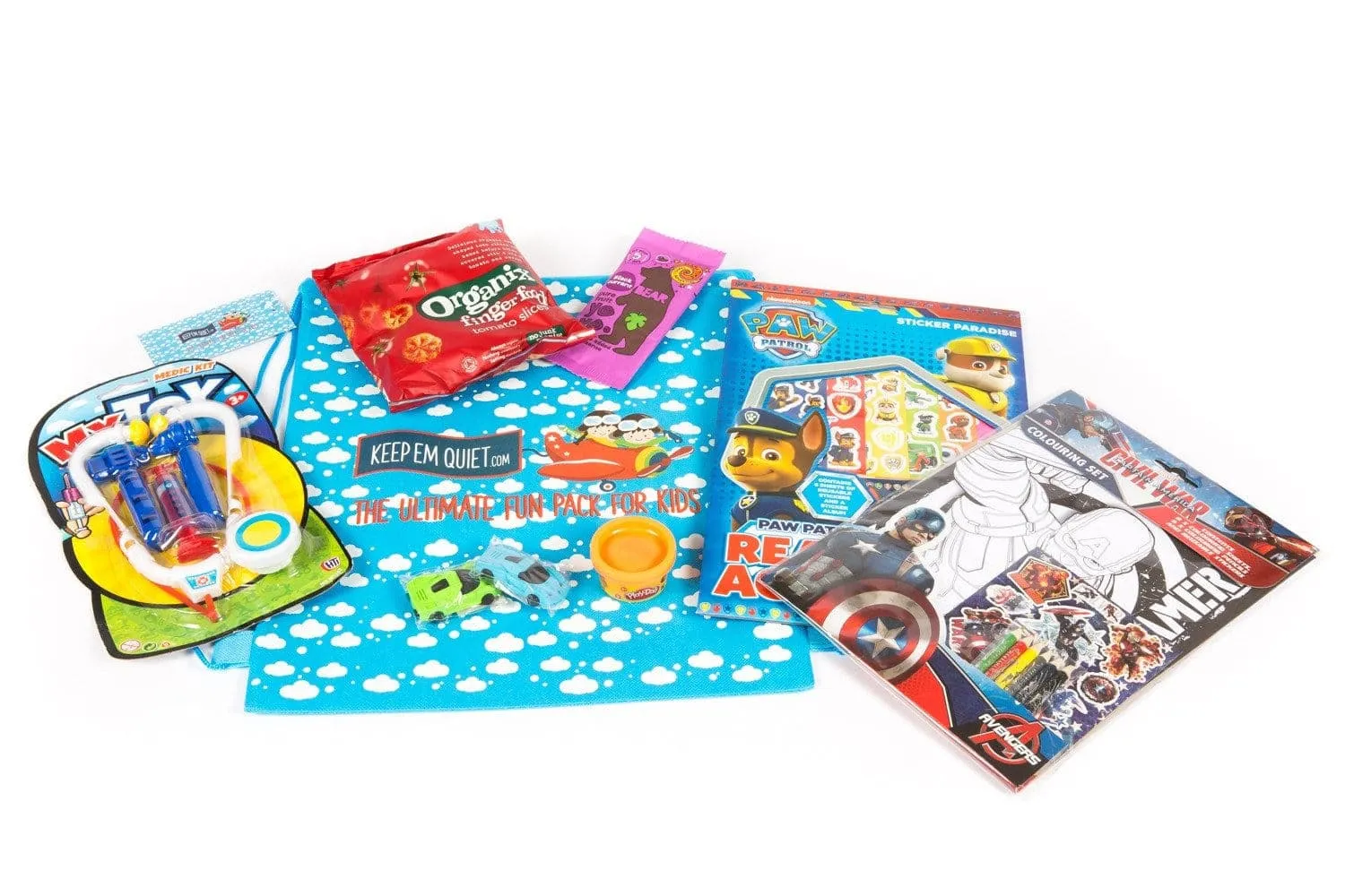 Small Pack For Boys Age 3-5 Years