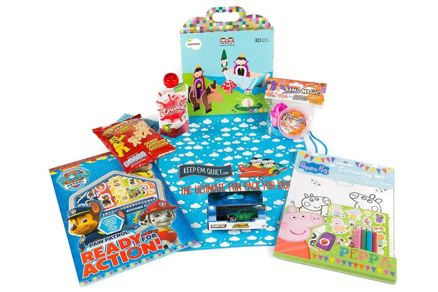Small Pack For Boys Age 3-5 Years