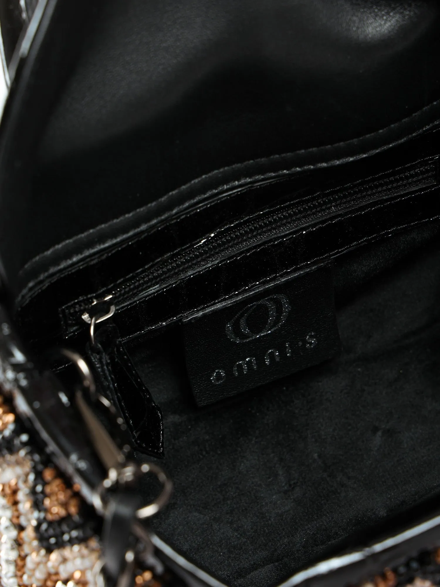 Small Ziggy Patent Flap Tote