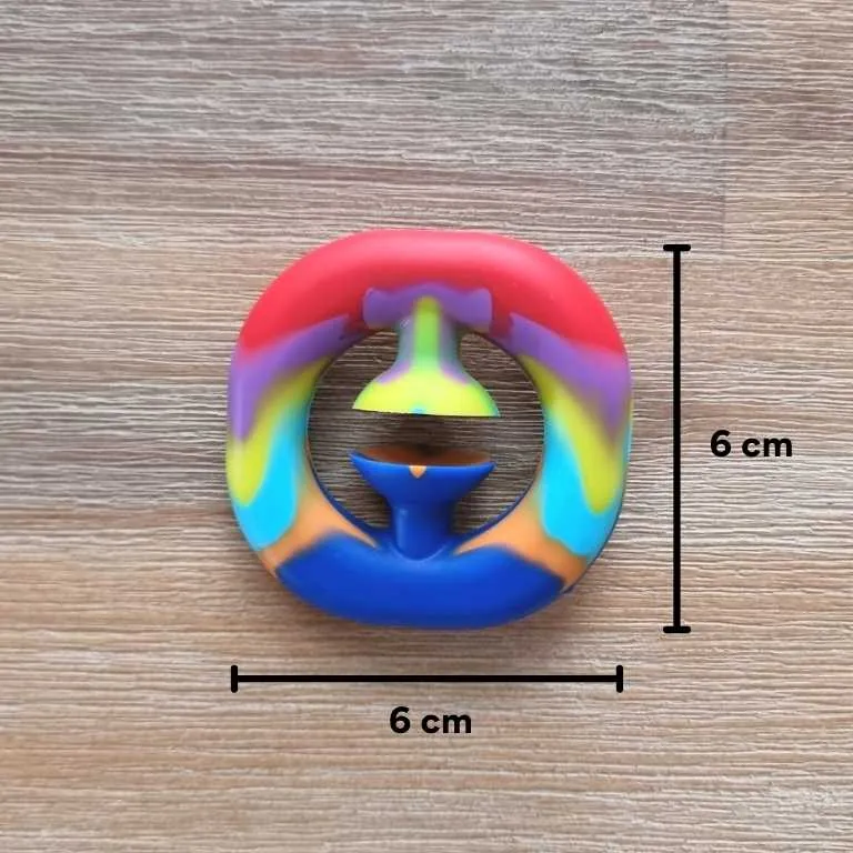 Snapper Squeeze Fidget