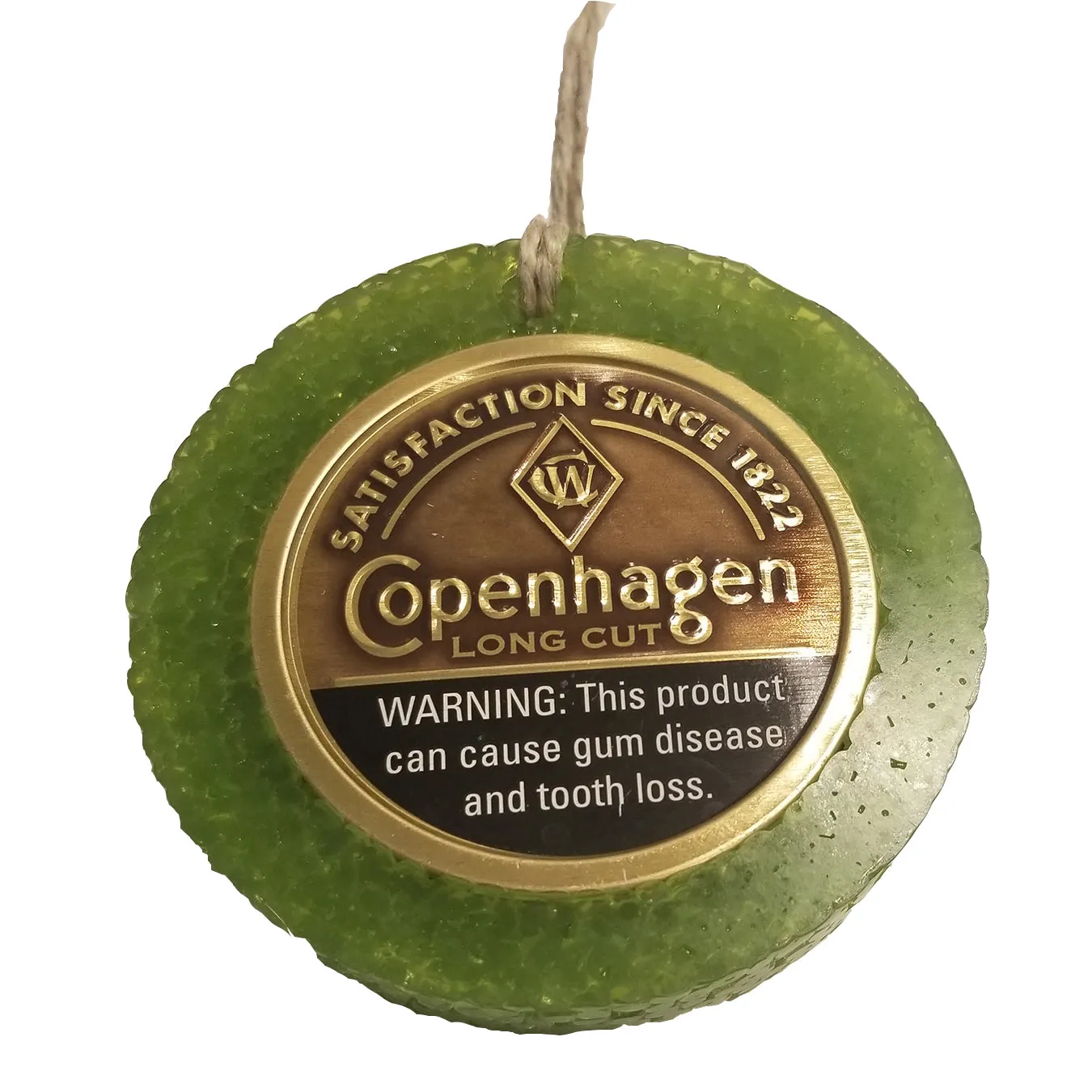 Snuff Dip Can Lid Aroma Bead Air Freshener