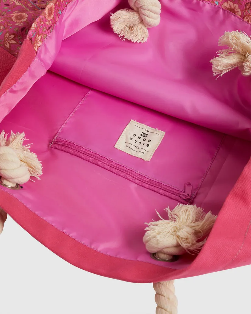 Sol Song Beach Bag