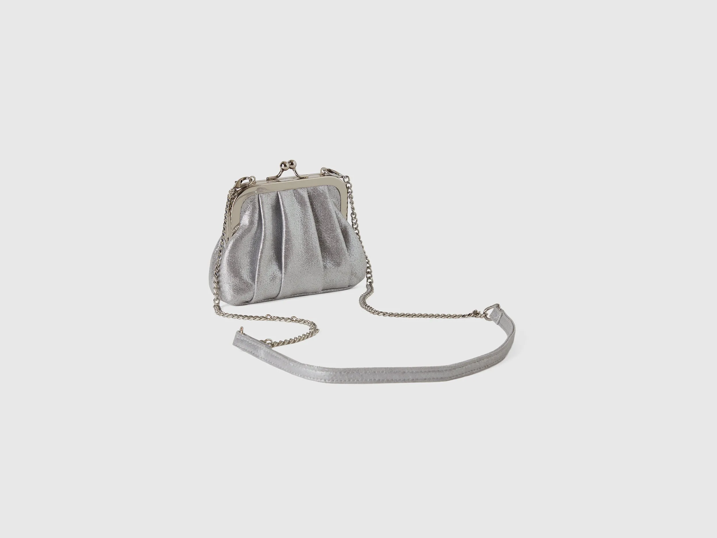 Solid Twist Lock Sling Bag