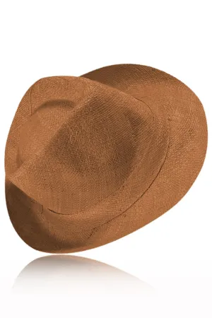 Soretty Brown Handmade Madagascar Hat