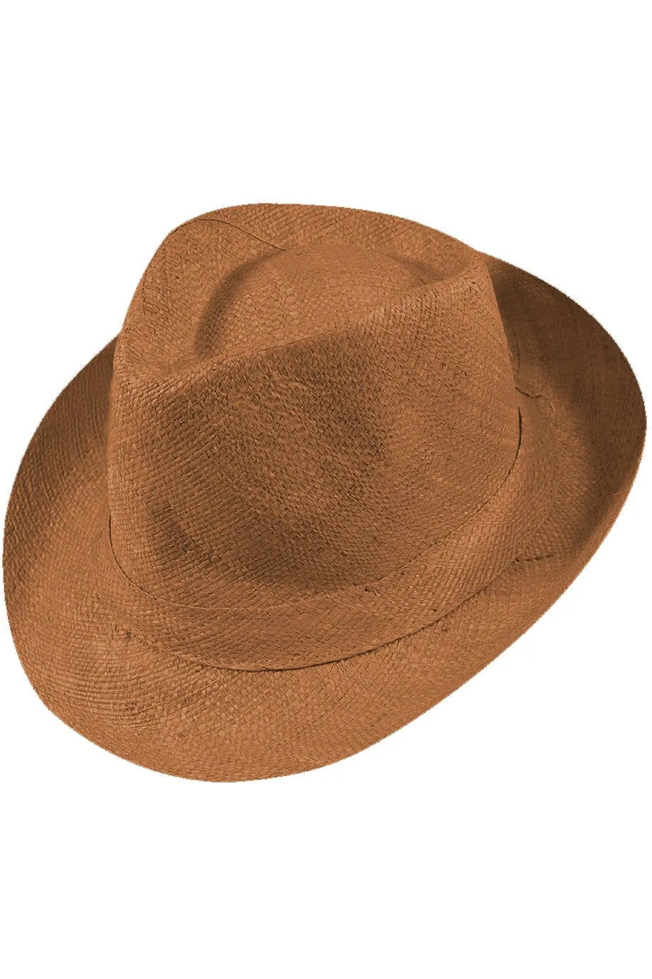 Soretty Brown Handmade Madagascar Hat