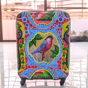 Sparrow Truck Art Painted Hand Carry Bag