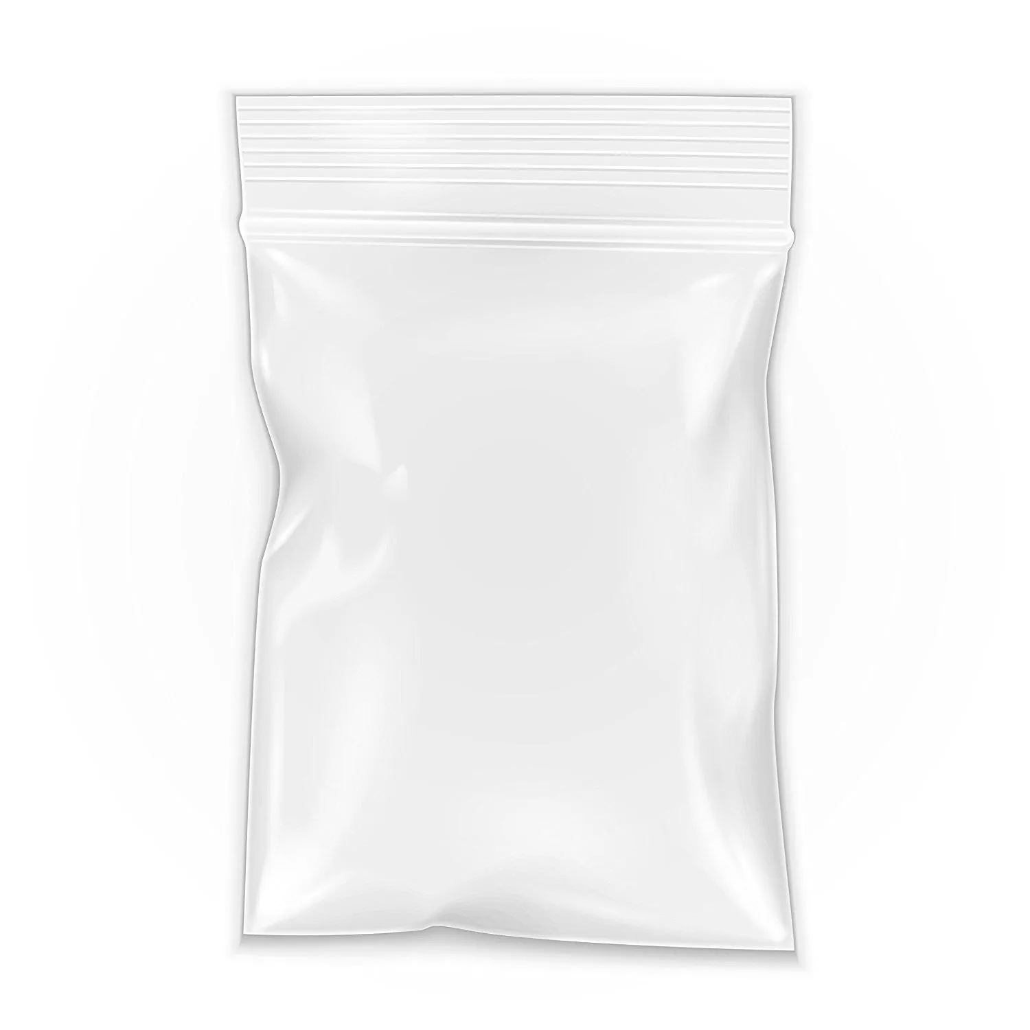 Spartan Industrial - 10” X 12” (200/500 Pack) 2 Mil Clear Reclosable Zip Plastic Poly Bags with Resealable Lock Seal Zipper