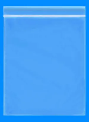 Spartan Industrial - 10” X 12” (200/500 Pack) 2 Mil Clear Reclosable Zip Plastic Poly Bags with Resealable Lock Seal Zipper