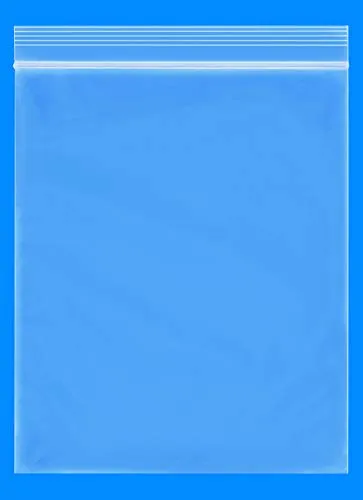 Spartan Industrial - 10” X 12” (200/500 Pack) 2 Mil Clear Reclosable Zip Plastic Poly Bags with Resealable Lock Seal Zipper