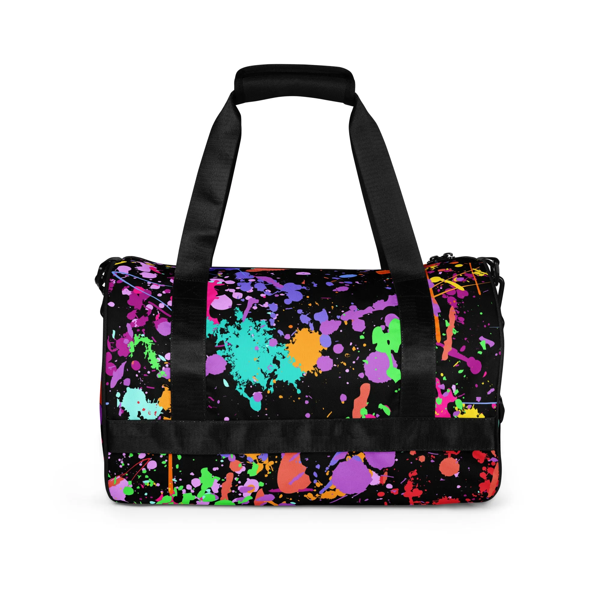 Splatter Paint Gym Bag