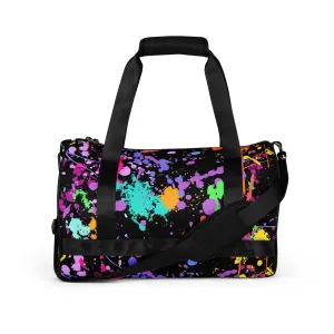Splatter Paint Gym Bag