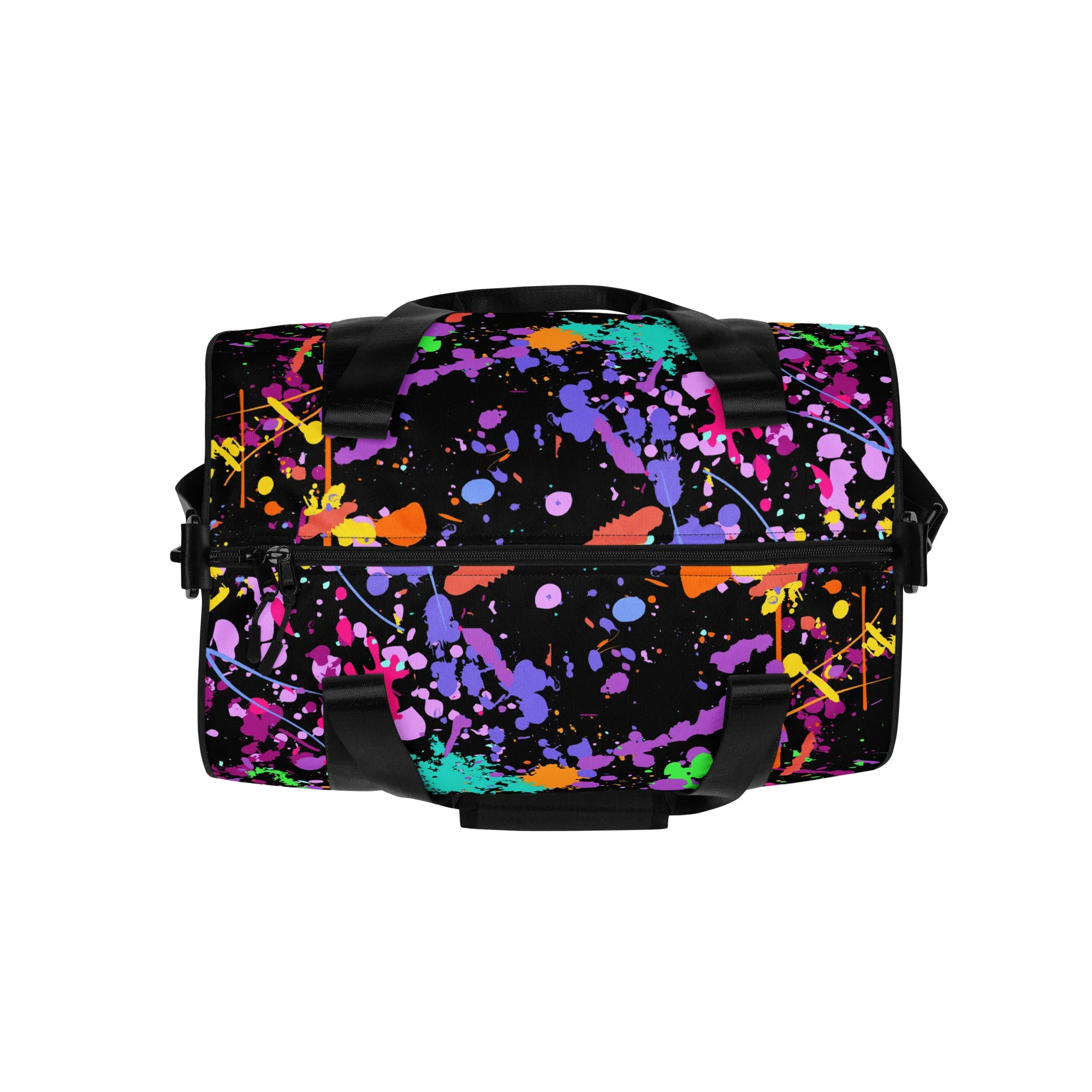 Splatter Paint Gym Bag
