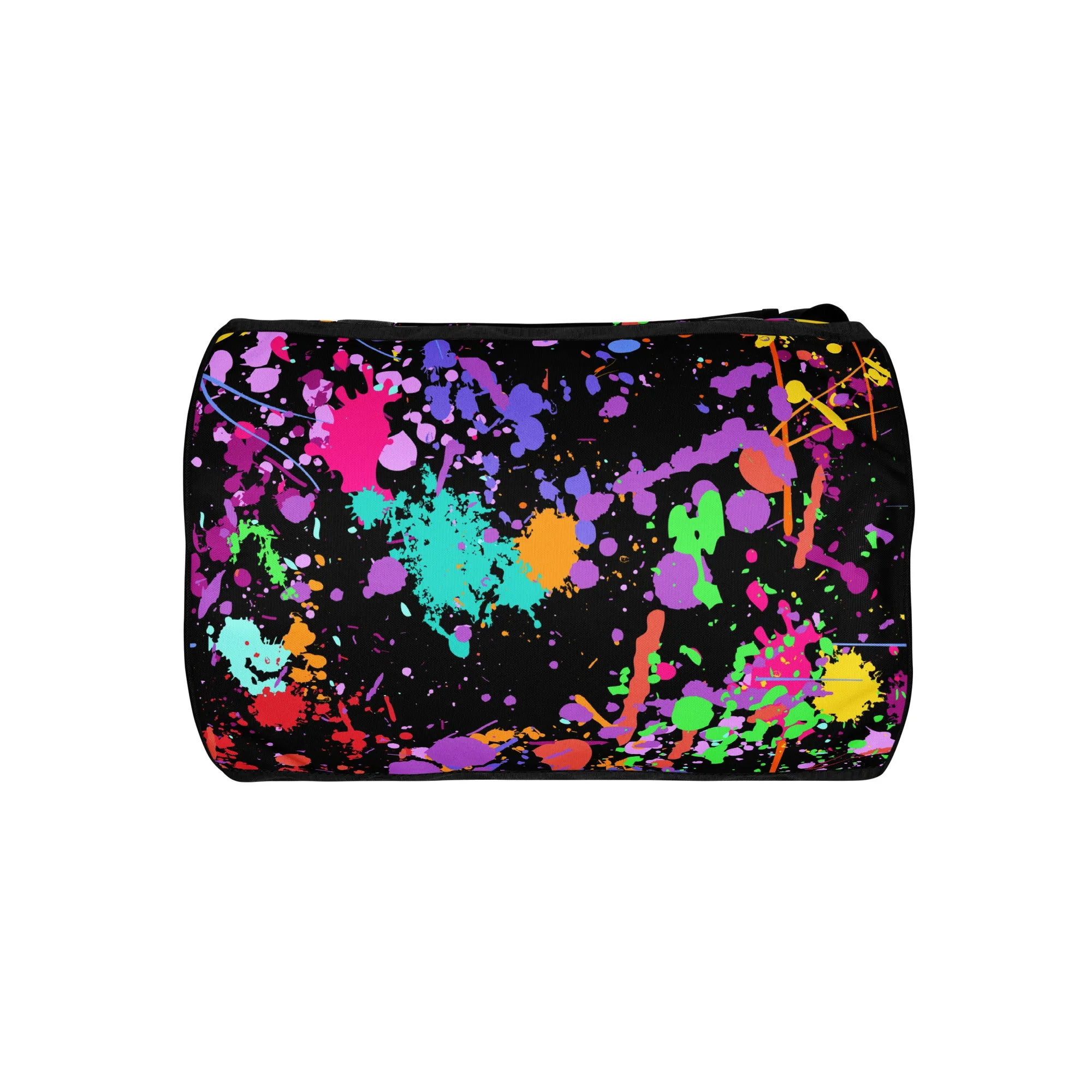 Splatter Paint Gym Bag