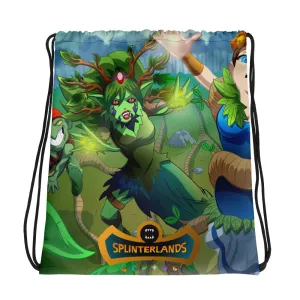 Splinterlands: Earth Team Drawstring bag