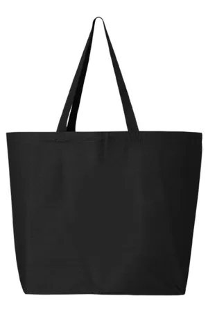 Spring Coquette Bouquet Canvas Jumbo Tote